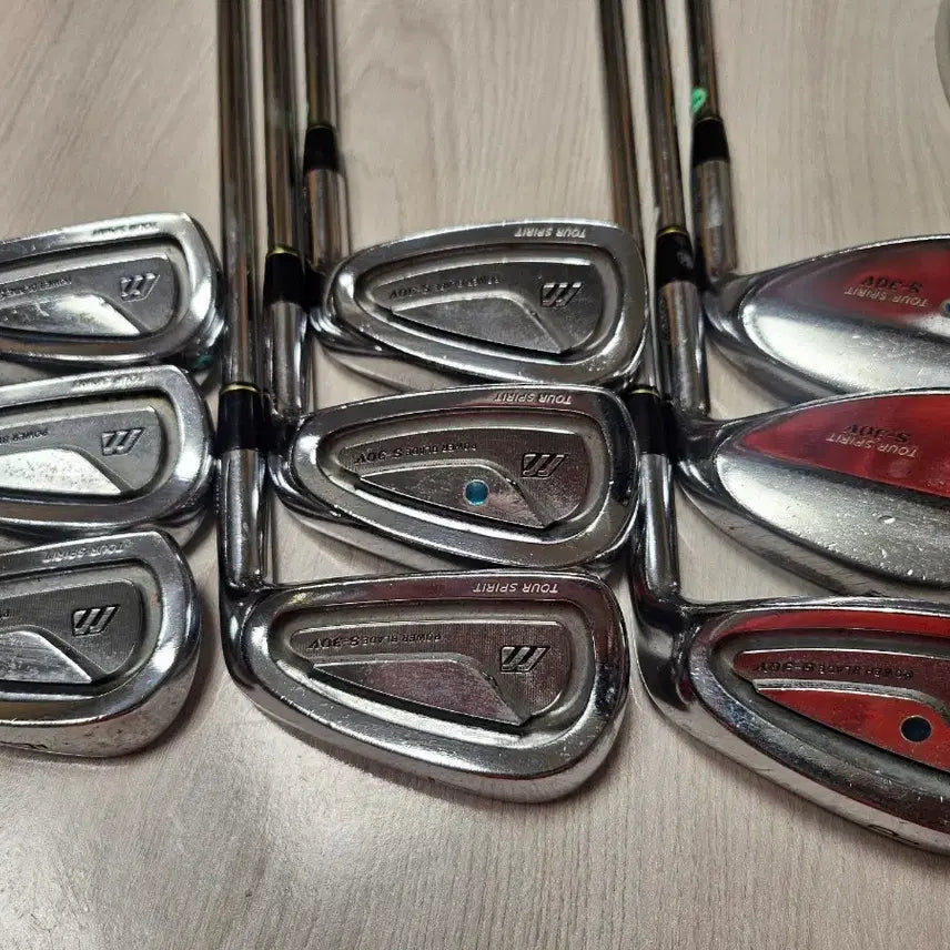 [BUNJANG] Mizuno S-30V 9-Iron Lightweight R / 미즈노 S-30V 9아이언 경량R