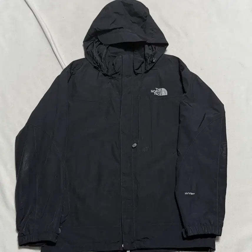 [BUNJANG] The North Face Black Windbreaker Jacket Size 100 / 노스페이스 Black 바람막이 100
