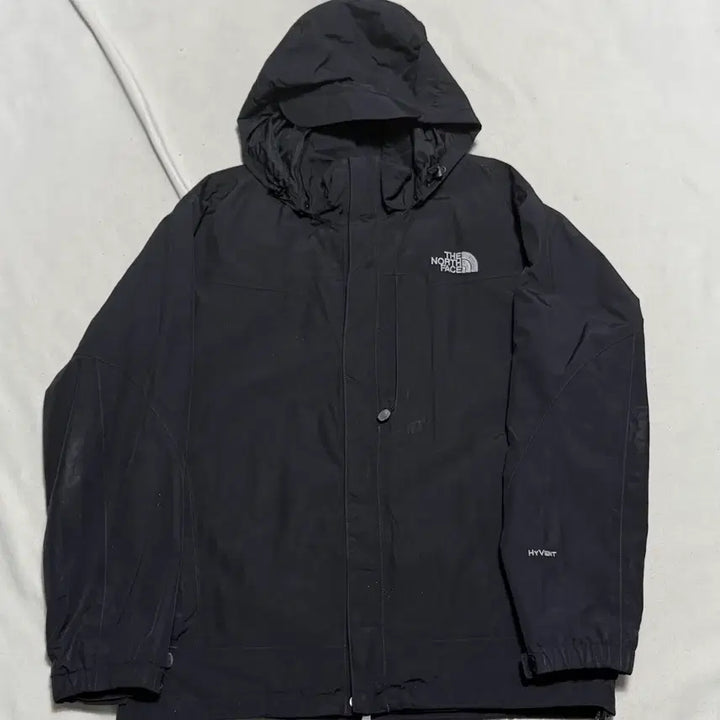 [BUNJANG] The North Face Black Windbreaker Jacket Size 100 / 노스페이스 Black 바람막이 100
