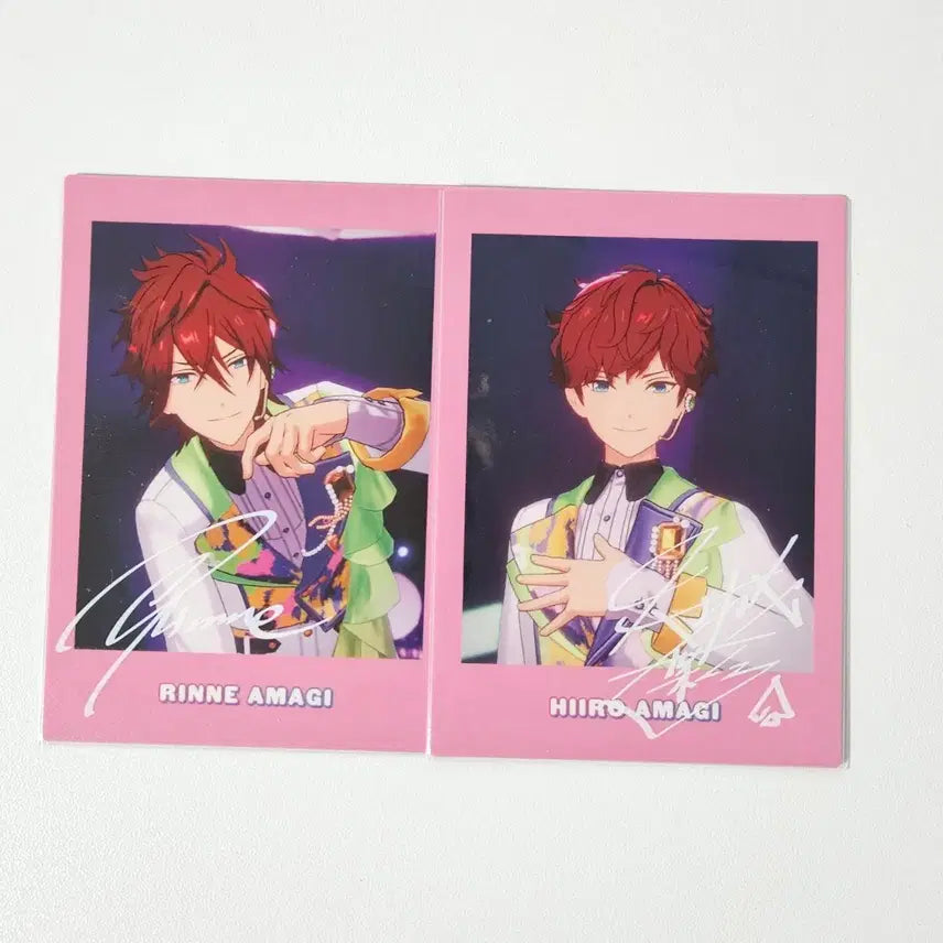 [BUNJANG] Ensemble Stars! Ritsu 8th Anniversary Pass Shot / 앙스타 린네 히이로 8주년 파샷츠 파샤 폴라