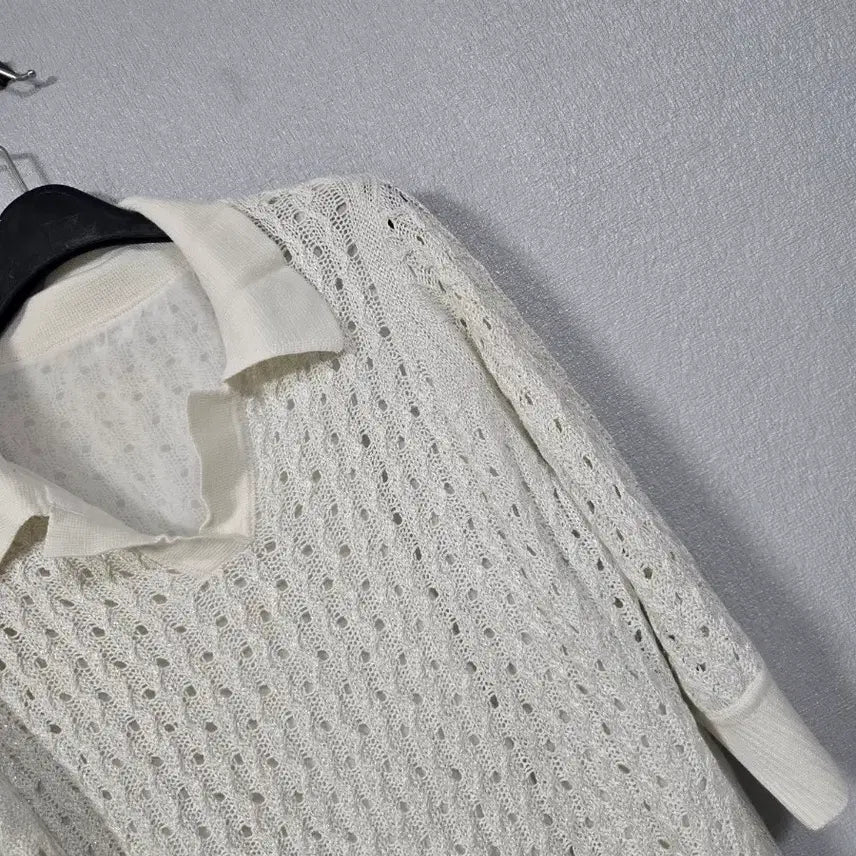 [BUNJANG] Laurel Short Sleeve Knit T-Shirt Size 66 / 라우렐 반팔 니트 66