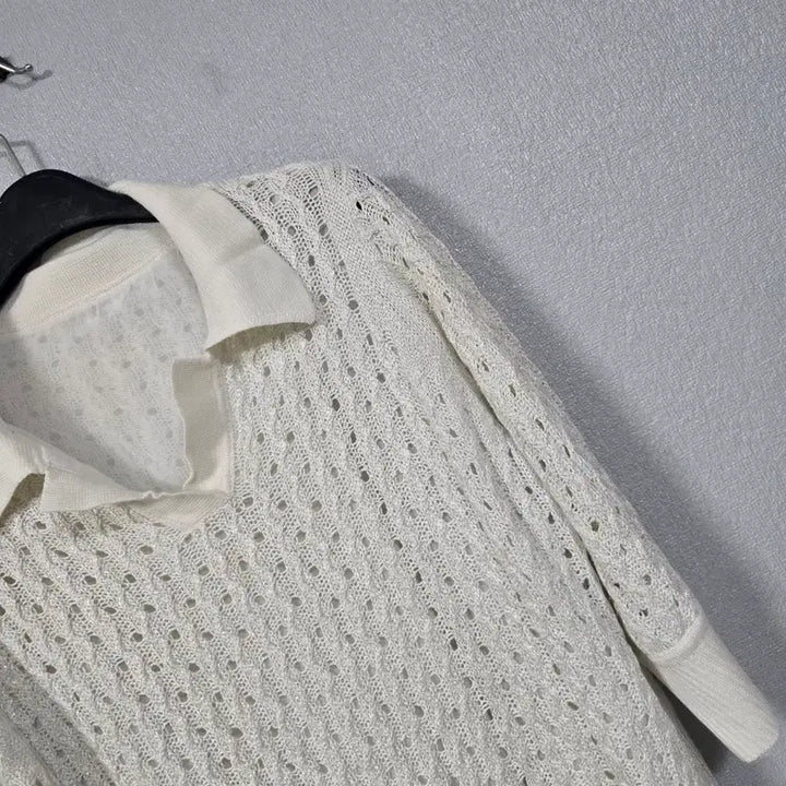 [BUNJANG] Laurel Short Sleeve Knit T-Shirt Size 66 / 라우렐 반팔 니트 66
