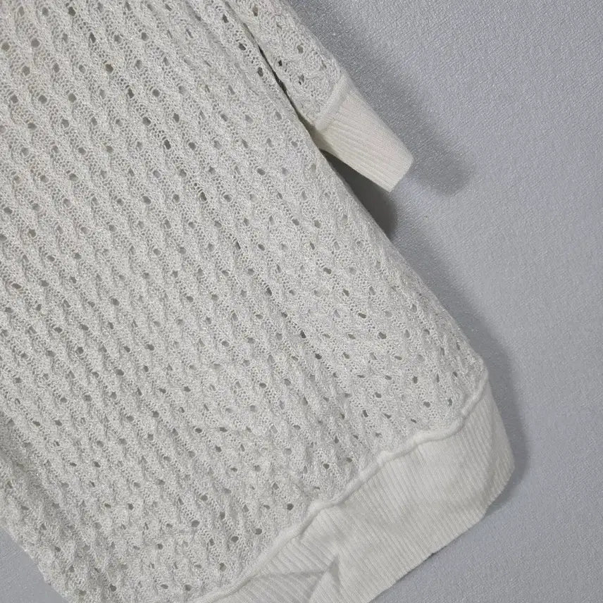 [BUNJANG] Laurel Short Sleeve Knit T-Shirt Size 66 / 라우렐 반팔 니트 66