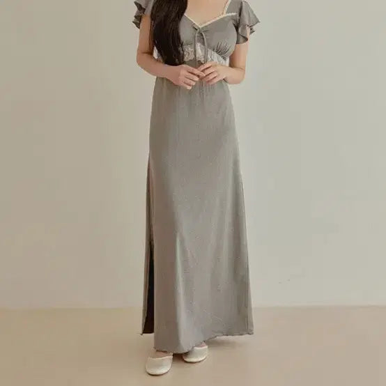 [BUNJANG] Lunaluz Bombay Long Dress / 루나루즈 붐베이 원피스