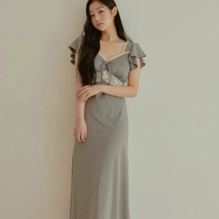 [BUNJANG] Lunaluz Bombay Long Dress / 루나루즈 붐베이 원피스