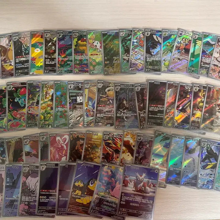 [BUNJANG] Pokemon Card AR Set (55 Cards + Binder) / 포켓몬카드 ar 55장 + 북