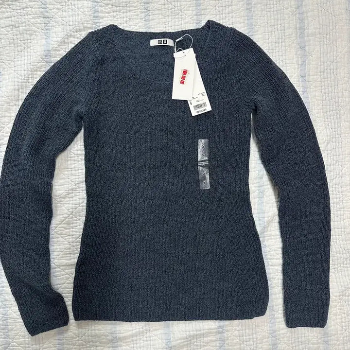 [BUNJANG] Uniqlo U Knit Skirt Set, Size S / 유니클로 U 니트 스커트 세트 S 사이즈(new)