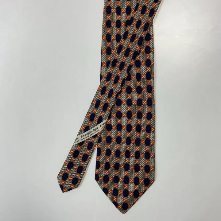 [BUNJANG] Ermenegildo Zegna Silk Necktie / 에르메네질도 제냐 정품 명품 넥타이