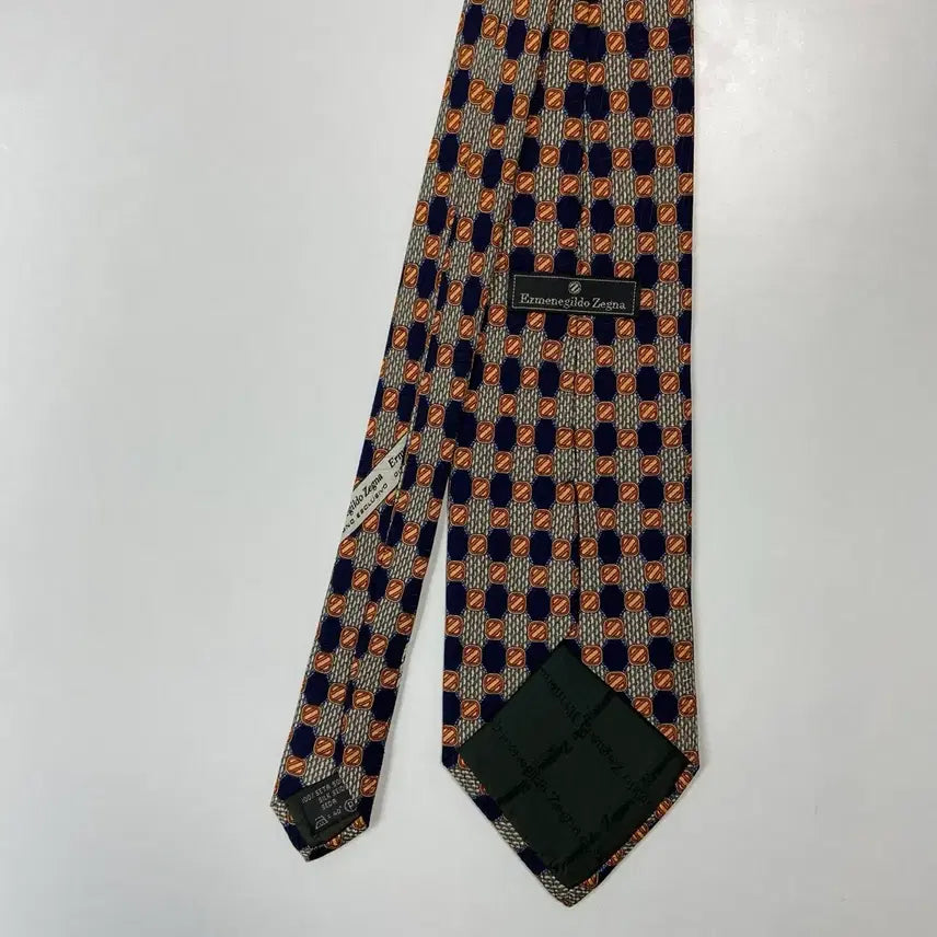 [BUNJANG] Ermenegildo Zegna Silk Necktie / 에르메네질도 제냐 정품 명품 넥타이