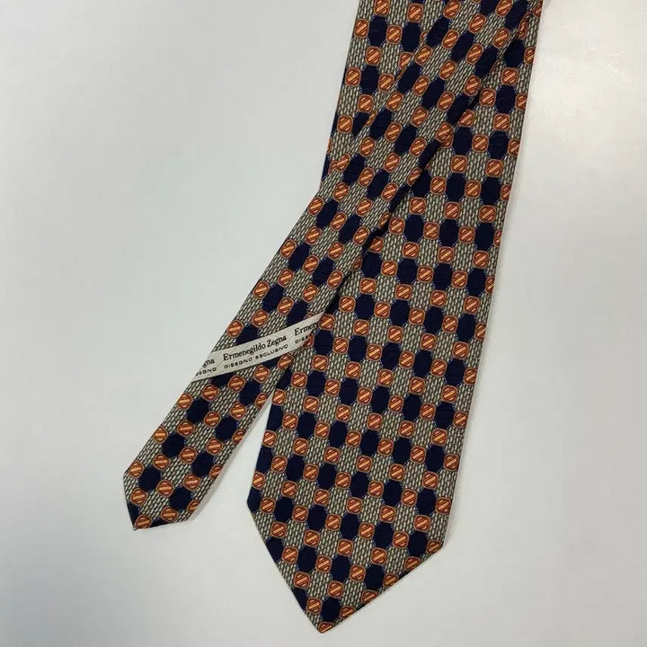 [BUNJANG] Ermenegildo Zegna Silk Necktie / 에르메네질도 제냐 정품 명품 넥타이