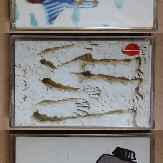 [SOLD OUT] 화이트 WHITE(유영석) 1집/2집/3집 카세트테이프 일괄 판매