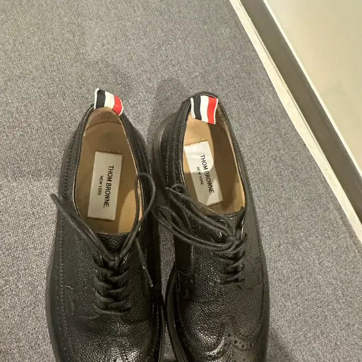 [BUNJANG] Thom Browne Wingtip Brogues / 톰브라운 윙팁 구두