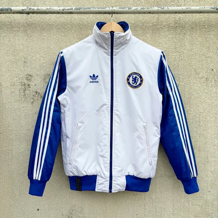 [BUNJANG] Adidas Chelsea Reversible Lightweight Padded Jacket / 90) 아디다스 첼시 리버시블 경량 패딩 자켓