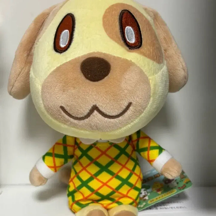 [BUNJANG] Animal Crossing Caramel Plush Toy / 동물의 숲 카라멜 인형 판매합니다! 동숲