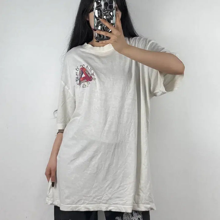 [BUNJANG] Palace Zodiac Tri-Ferg T-Shirt XL / 팔라스 조디악 트라이퍼그 반팔 티셔츠 E116