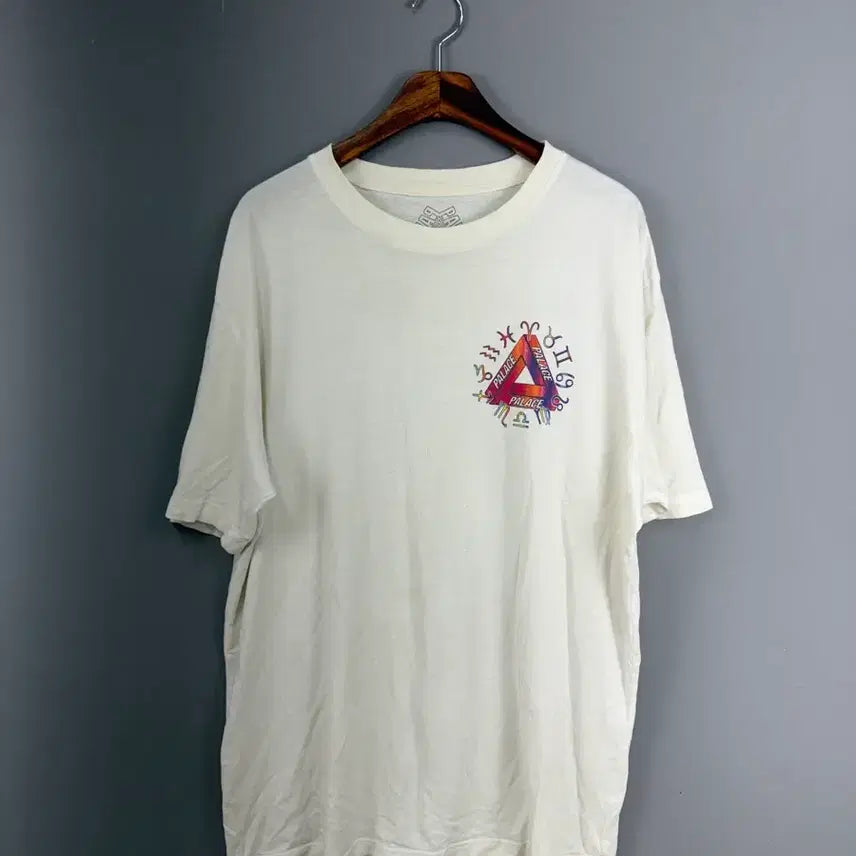 [BUNJANG] Palace Zodiac Tri-Ferg T-Shirt XL / 팔라스 조디악 트라이퍼그 반팔 티셔츠 E116