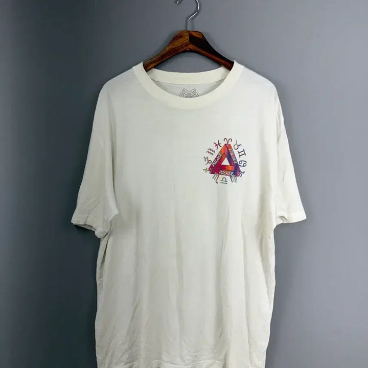 [BUNJANG] Palace Zodiac Tri-Ferg T-Shirt XL / 팔라스 조디악 트라이퍼그 반팔 티셔츠 E116