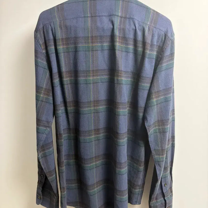 [BUNJANG] Polo Ralph Lauren Purple Label Check Shirt / 폴로 랄프로렌 퍼플라벨 체크 셔츠 남방  15.5 사이즈