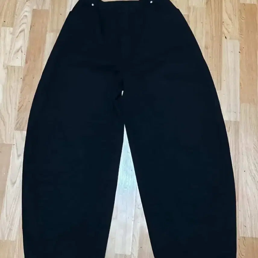 [BUNJANG] 3XL Wide Balloon Cotton Pants / [3XL] 와이드 벌룬 면 팬츠 판매