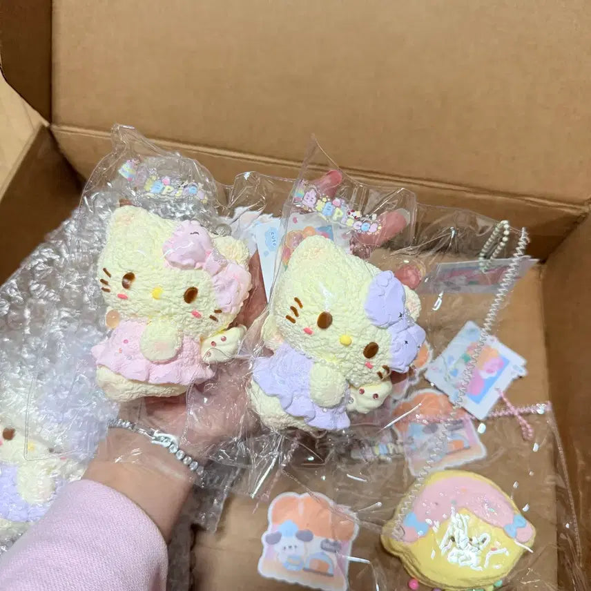 [BUNJANG] Angel Kitty Squishy Toy / 천사키티 말랑이