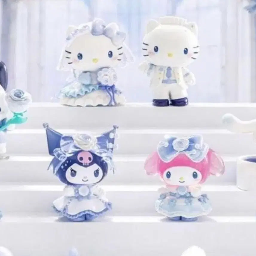[BUNJANG] Toptoy Sanrio Romantic Wedding Series Figure / [정품] 탑토이 산리오 로맨틱 웨딩 시리즈 피규어