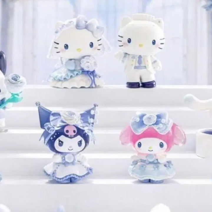 [BUNJANG] Toptoy Sanrio Romantic Wedding Series Figure / [정품] 탑토이 산리오 로맨틱 웨딩 시리즈 피규어