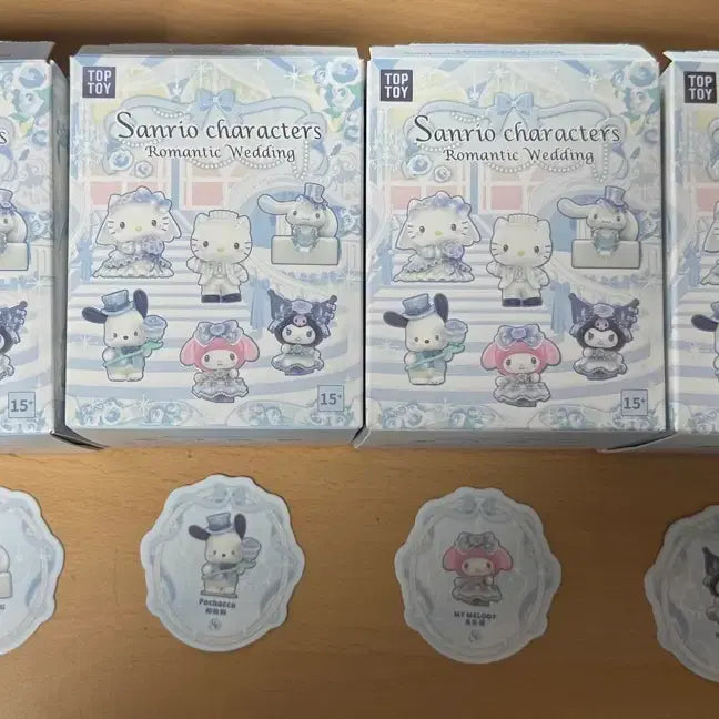 [BUNJANG] Toptoy Sanrio Romantic Wedding Series Figure / [정품] 탑토이 산리오 로맨틱 웨딩 시리즈 피규어