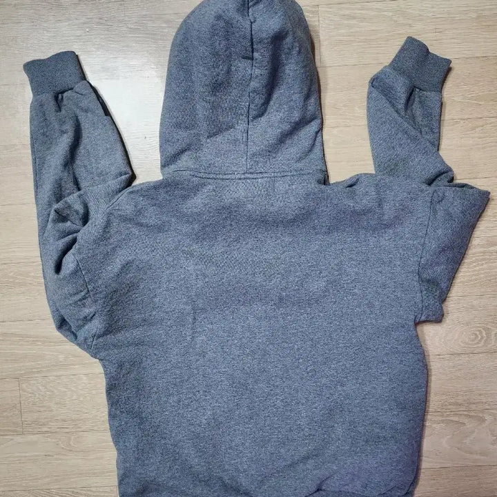 [BUNJANG] LifeWork Unisex Hoodie M Grey / 라이프워크 후드티