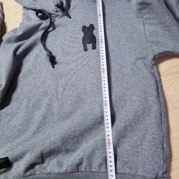 [BUNJANG] LifeWork Unisex Hoodie M Grey / 라이프워크 후드티