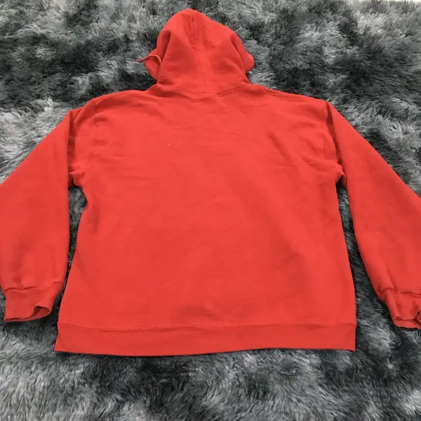 [BUNJANG] Russell Athletic Indiana University Hoodie Red / 투티/A7 russell athletic indiana 후드티 레드