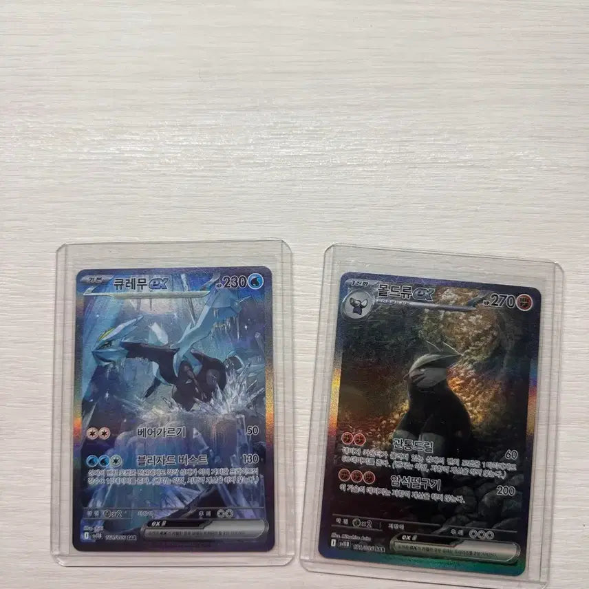 [BUNJANG] Kyurem, Gholdengo SAR / 큐레무,몰드류 sar