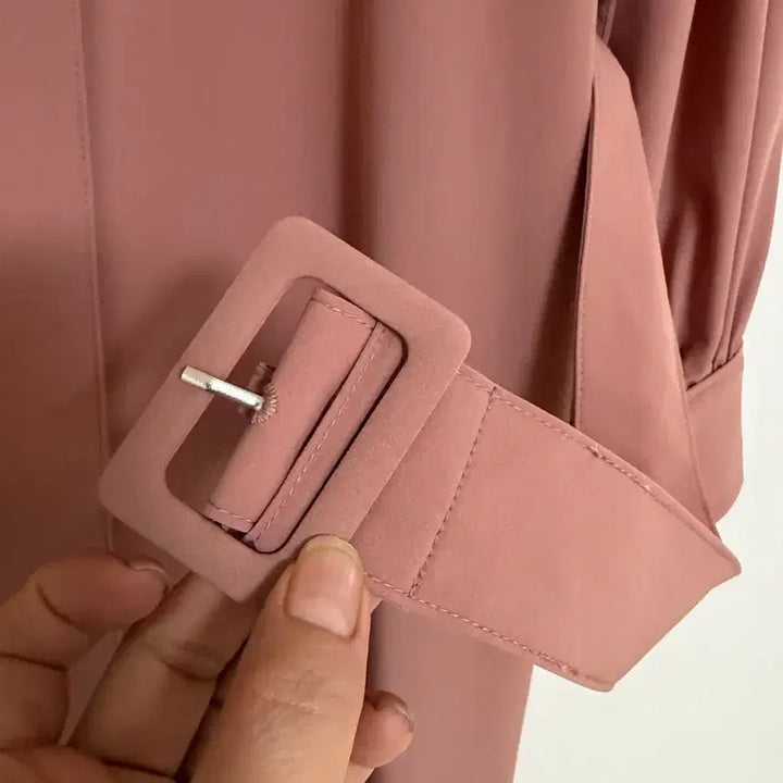 [BUNJANG] Cooling Dex Fabric Jacket-Style Dress / 고퀄리티 쿨링덱스원단 자켓형원피스 <새옷