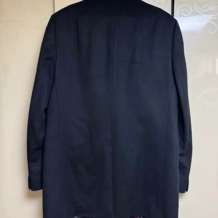 [BUNJANG] AllSaints Double-Breasted Cashmere Blend Coat / 올세인츠 캐시미어 더블코트
