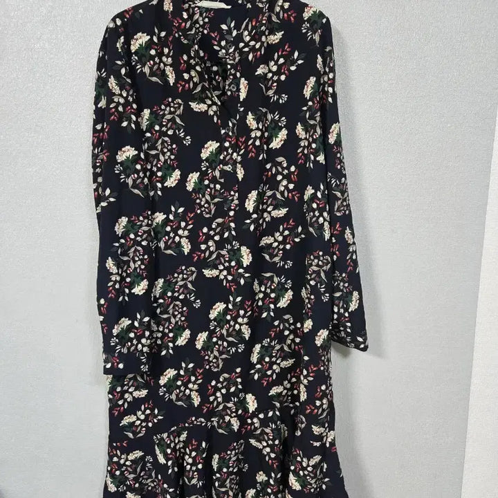 [BUNJANG] Enough Flower Pattern Midi Dress Size 66 / enough 플라워 원피스 66