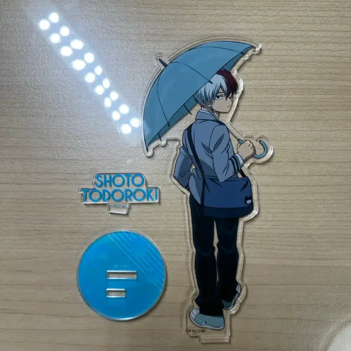 [BUNJANG] My Hero Academia Shoto Todoroki Umbrella Acrylic Stand / 히로아카 토도로키 쇼토 우산 아크릴 스탠드