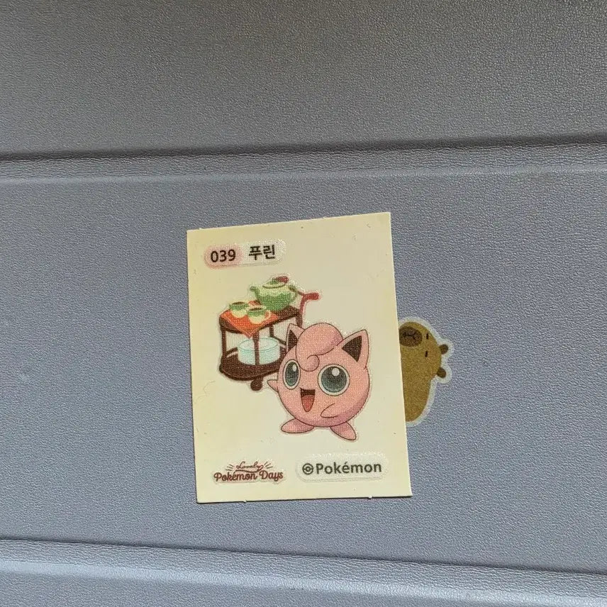 [BUNJANG] Pokemon Purin Sticker / 포켓몬 푸린 띠부띠부씰