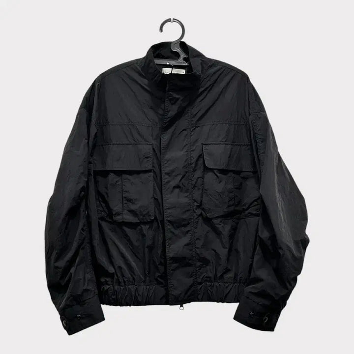 [BUNJANG] La Fille Destore Wind Cell Big Pocket Tech Jacket Black / 새상품 라퍼지스토어 윈드셀 빅포켓 테크 자켓 M 블랙 바람막이