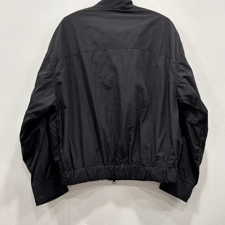 [BUNJANG] La Fille Destore Wind Cell Big Pocket Tech Jacket Black / 새상품 라퍼지스토어 윈드셀 빅포켓 테크 자켓 M 블랙 바람막이