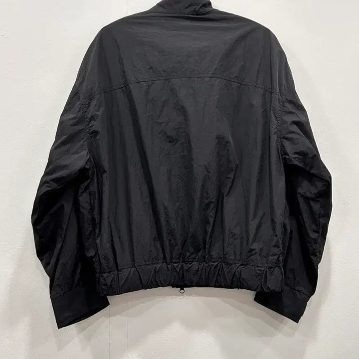 [BUNJANG] La Fille Destore Wind Cell Big Pocket Tech Jacket Black / 새상품 라퍼지스토어 윈드셀 빅포켓 테크 자켓 M 블랙 바람막이