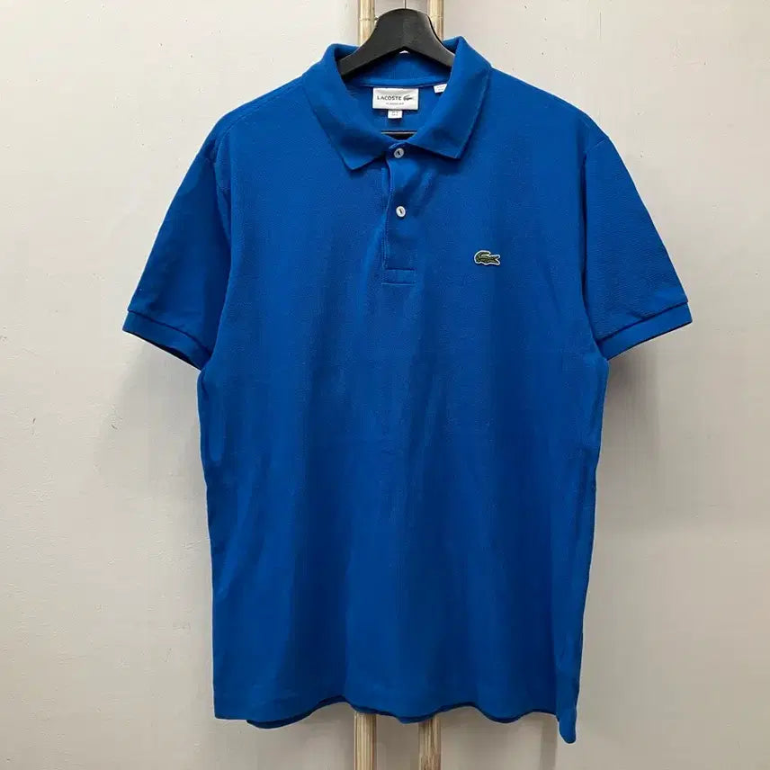 [BUNJANG] Lacoste Short Sleeve Polo Shirt L / 라코스테(LACOSTE) 카라 반팔티 US-L