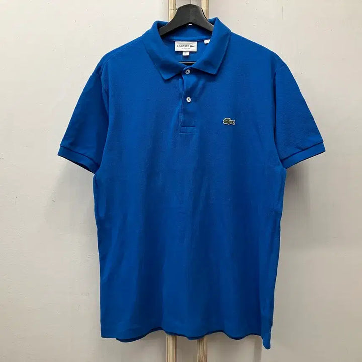 [BUNJANG] Lacoste Short Sleeve Polo Shirt L / 라코스테(LACOSTE) 카라 반팔티 US-L