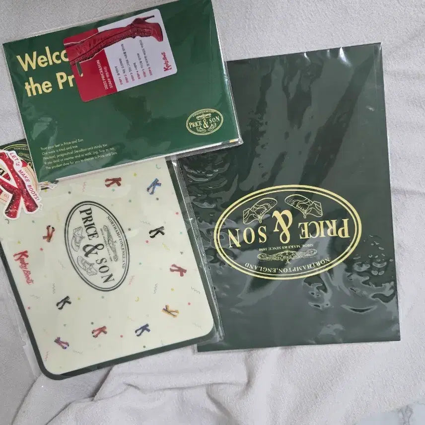 [BUNJANG] Kinky Boots (2022 Kit) Mousepad, Notebook, POB Set / 킹키부츠(2022키트)