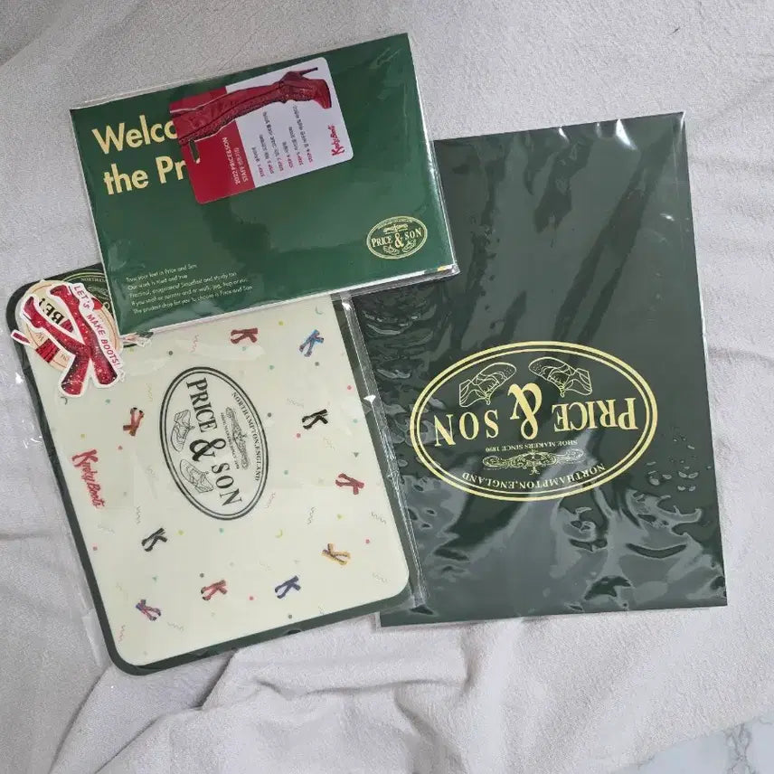 [BUNJANG] Kinky Boots (2022 Kit) Mousepad, Notebook, POB Set / 킹키부츠(2022키트)