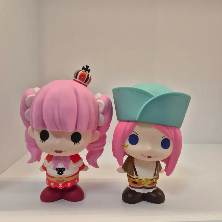[BUNJANG] Ichiban Kuji One Piece Perona &amp; Bonney Sofvic Figures (Opened, Bundle Set) / 이치방쿠지 원피스 페로나 보니 소프빅 개봉품 일괄