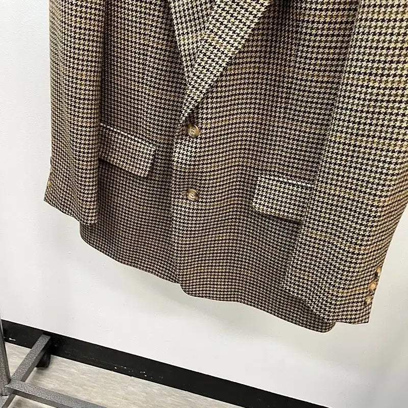 [BUNJANG] Burberry Classic Houndstooth Wool Jacket / 105-110) 버버리 클래식 하운드 울자켓