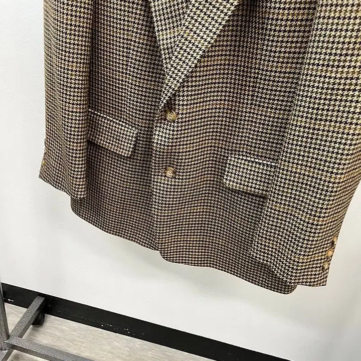 [BUNJANG] Burberry Classic Houndstooth Wool Jacket / 105-110) 버버리 클래식 하운드 울자켓