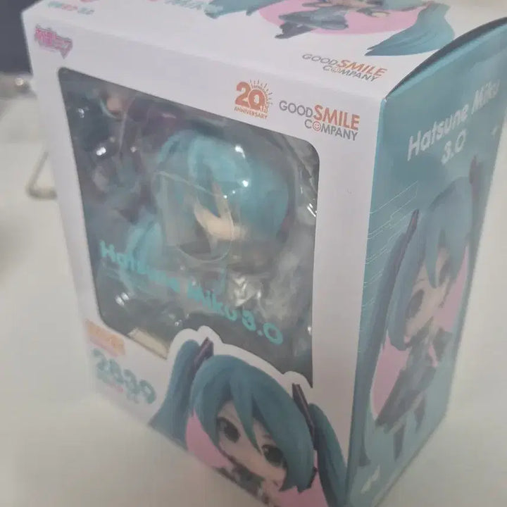 [BUNJANG] Hatsune Miku 3.0 Nendoroid 2839 Vocaloid Figure (Sealed) / [판매] 미개봉 하츠네 미쿠 3.0 넨도로이드 2839 보컬로이드 피규어