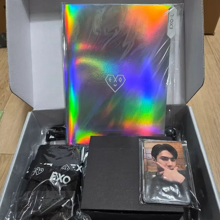 [BUNJANG] EXO Official Fanclub Kit (1st Gen) / exo 엑소 공식 키트 (1기로 추정)