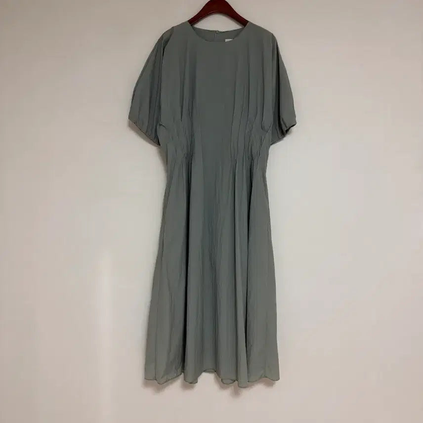 [BUNJANG] Raffine Cotton Crisp Long Dress / raffine 바스락면 원피스
