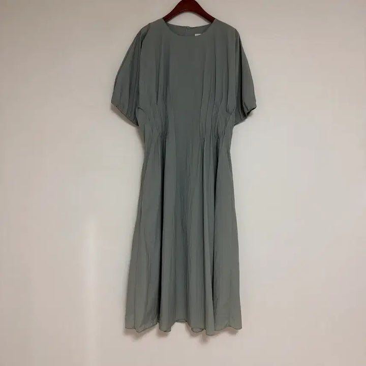 [BUNJANG] Raffine Cotton Crisp Long Dress / raffine 바스락면 원피스